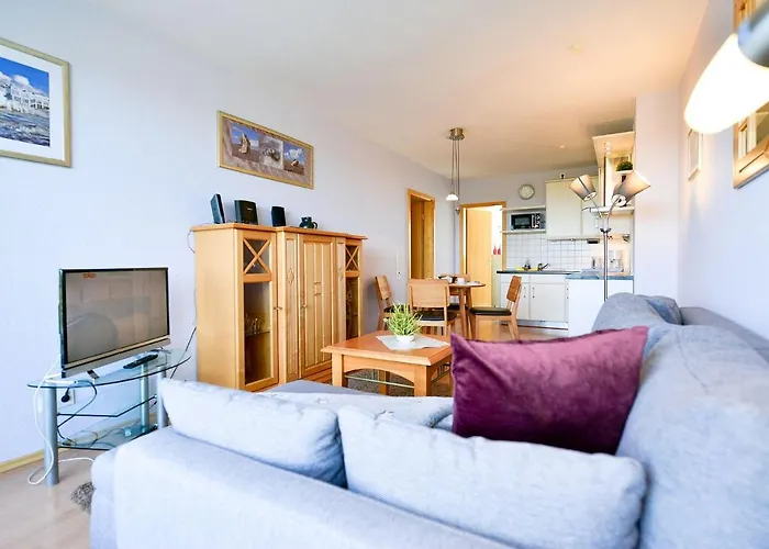 Appartement Haus Nordseebrandung Na71 *