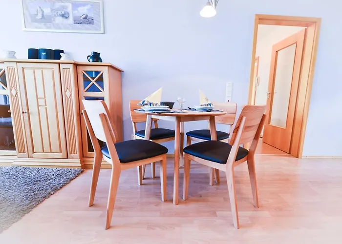 Апартаменты Haus Nordseebrandung Na71 *