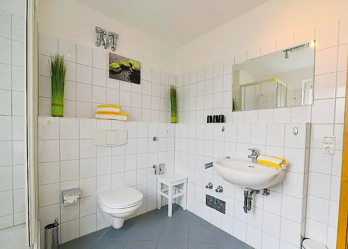Haus Nordseebrandung Na71 Апартаменты